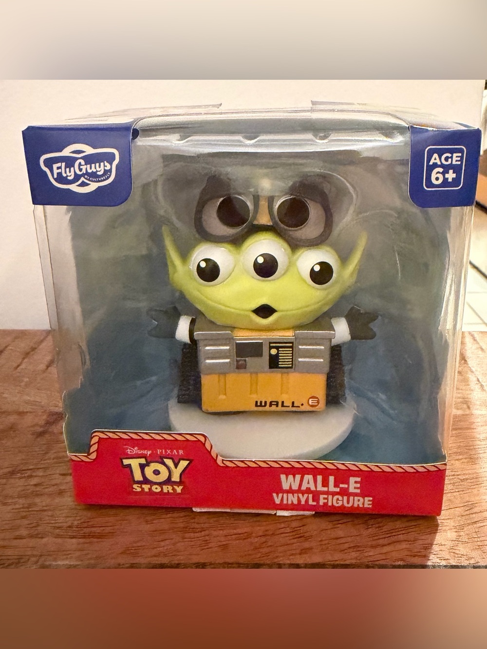 Toy Story WALL·E Alien Vinyl Figure - Green New in Sealed Box